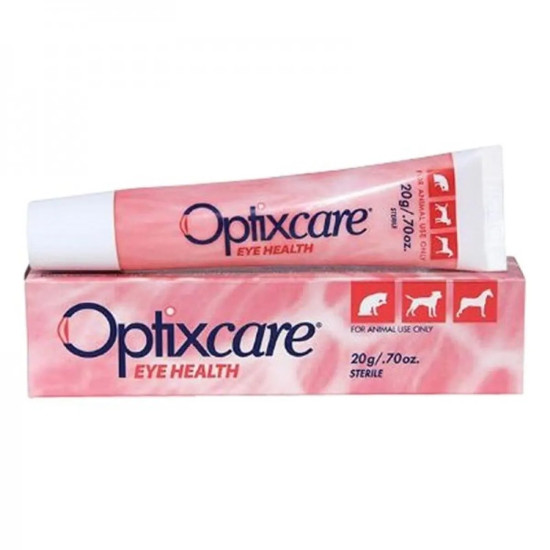 OptixCare Eye Health – Gel Oftalmic pentru Câini și Pisici, 20 g